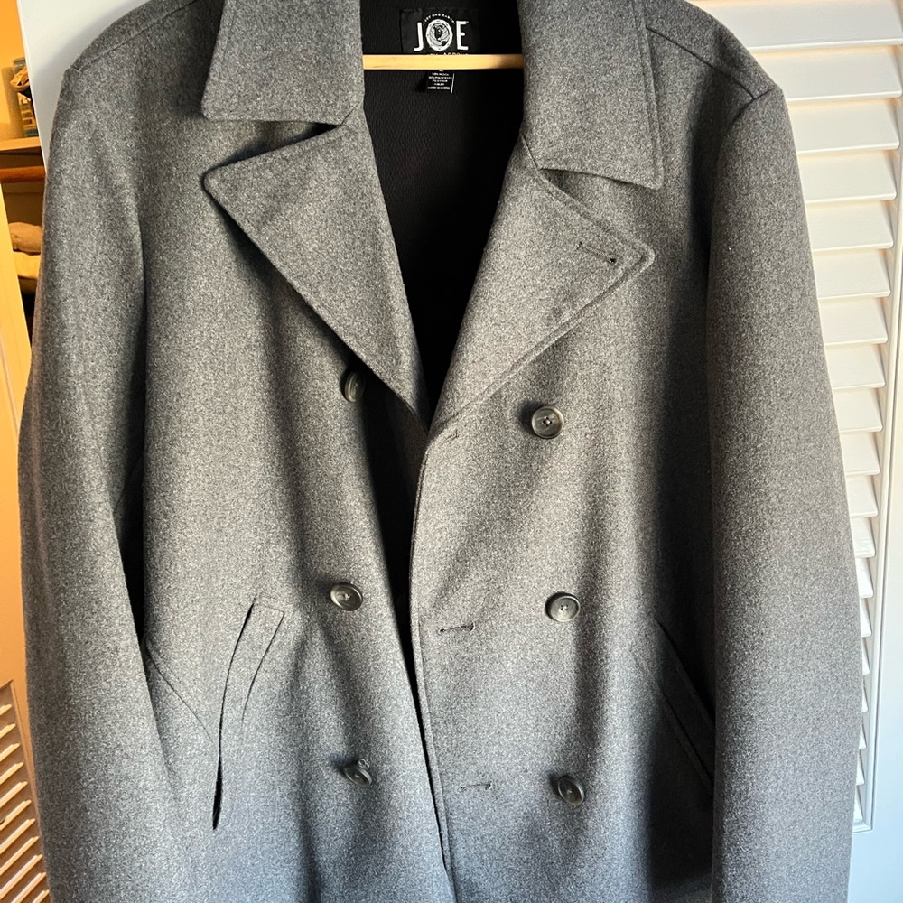 Joe by Joseph Abboud wool coat.